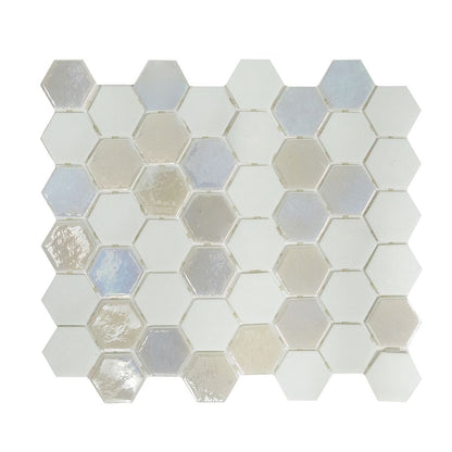 Pearl Brill Hexagon 11x12