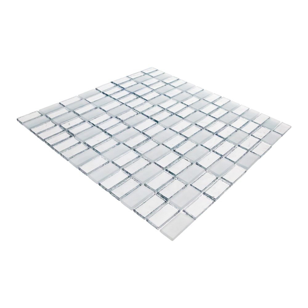 Auckland 5/8" Stack Brick 12x12