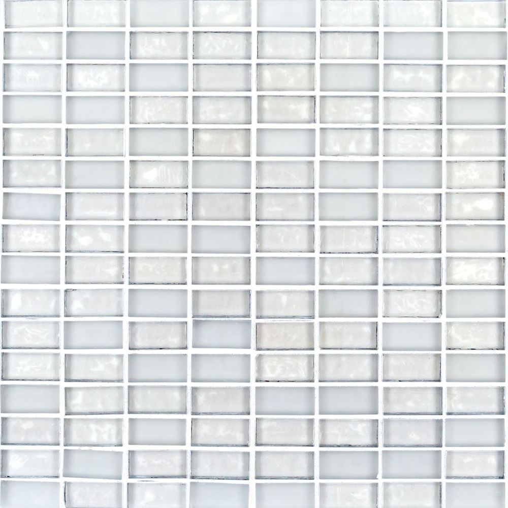 Auckland 5/8" Stack Brick 12x12