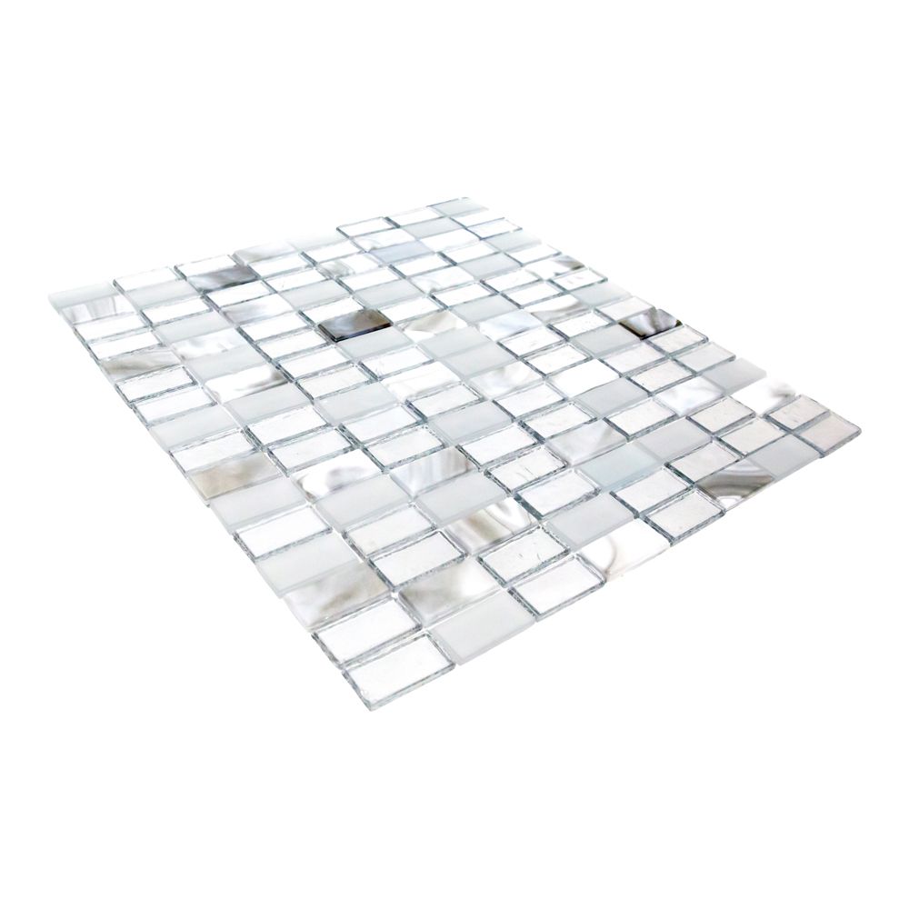 Auckland 5/8" Stack Brick Blend 12x12