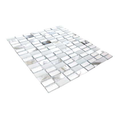 Auckland 5/8" Stack Brick Blend 12x12