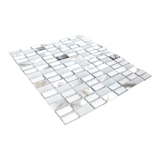 Auckland 5/8" Stack Brick Blend 12x12