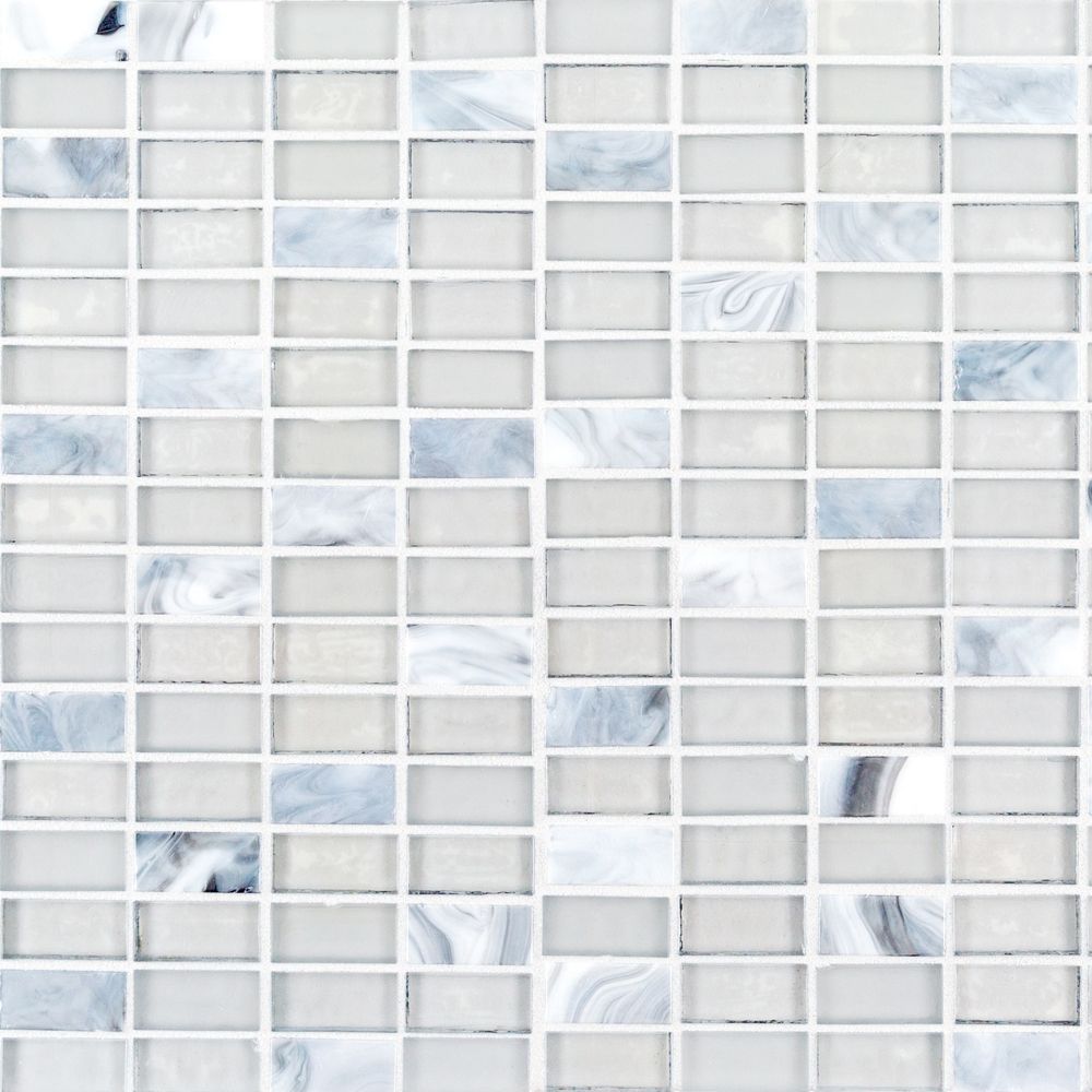 Auckland 5/8" Stack Brick Blend 12x12