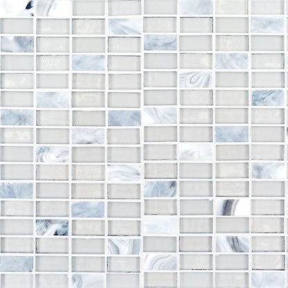 Auckland 5/8" Stack Brick Blend 12x12