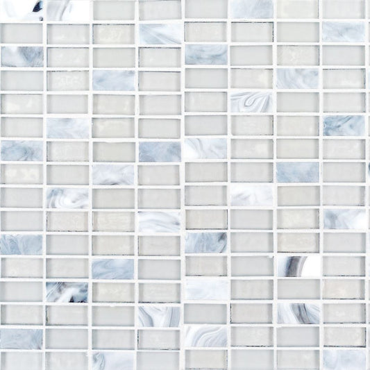 Auckland 5/8" Stack Brick Blend 12x12