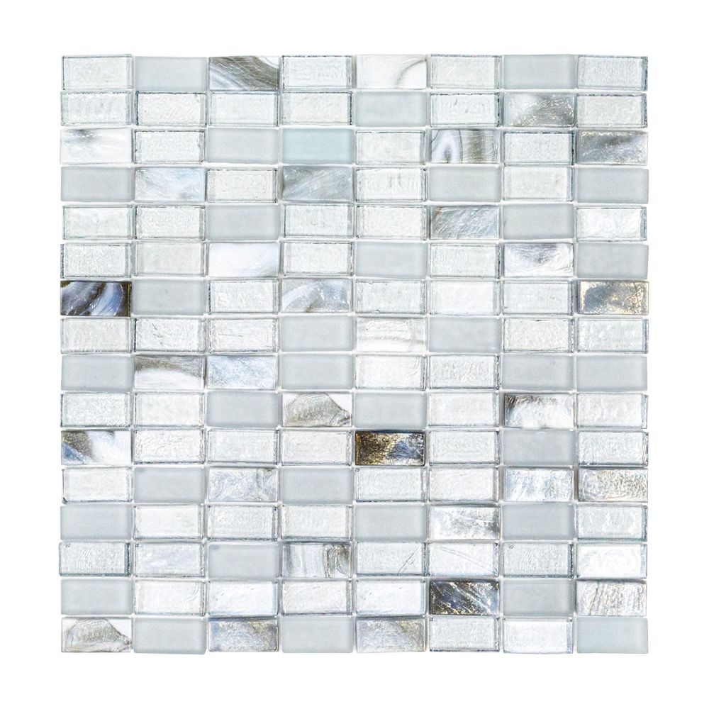 Auckland 5/8" Stack Brick Blend 12x12