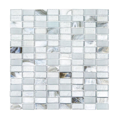 Auckland 5/8" Stack Brick Blend 12x12