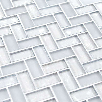 Auckland 5/8" Herringbone 11x11