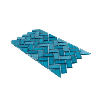 Kotor 5/8" Herringbone Border 6x11