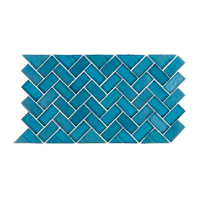 Kotor 5/8" Herringbone Border 6x11