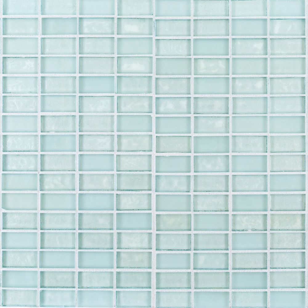 Mo'orea 5/8" Stack Brick 12x12