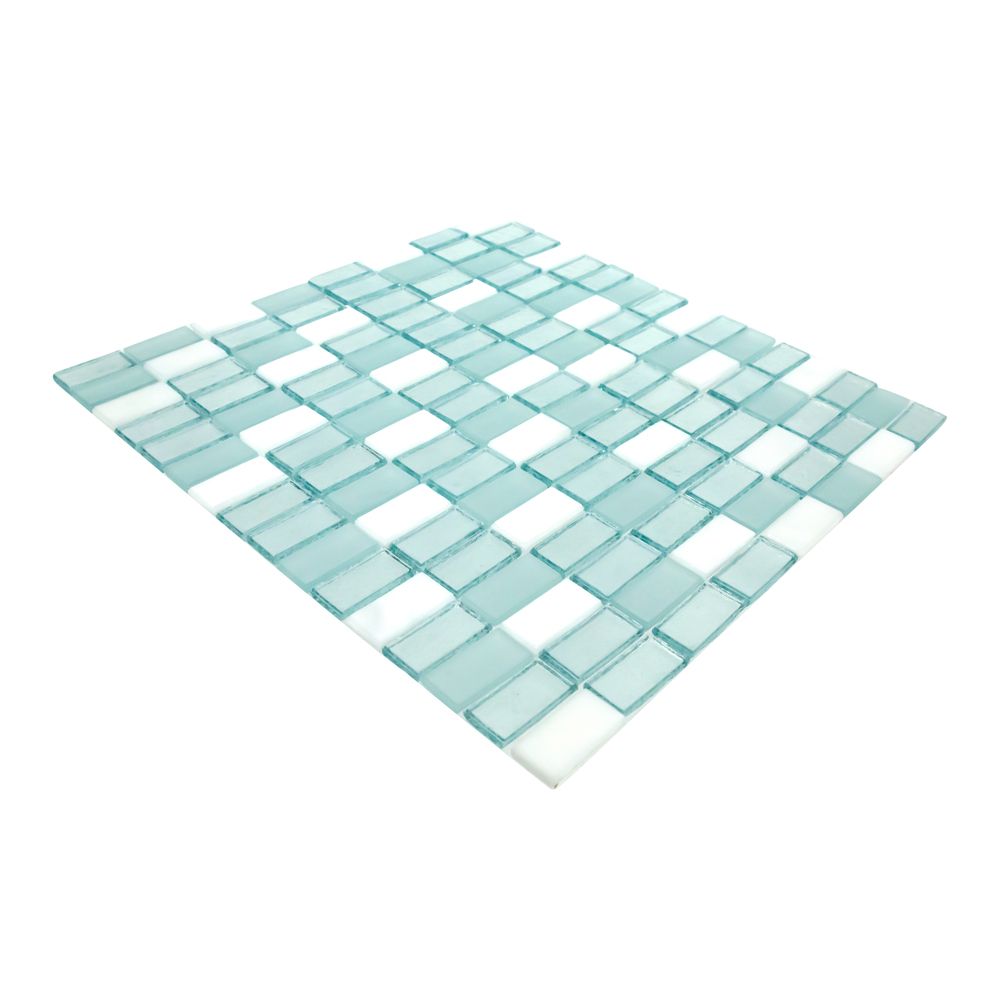 Mo'orea 5/8" Stack Brick Blend 12x12