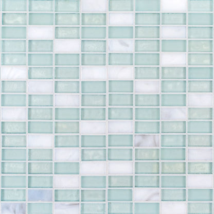 Mo'orea 5/8" Stack Brick Blend 12x12