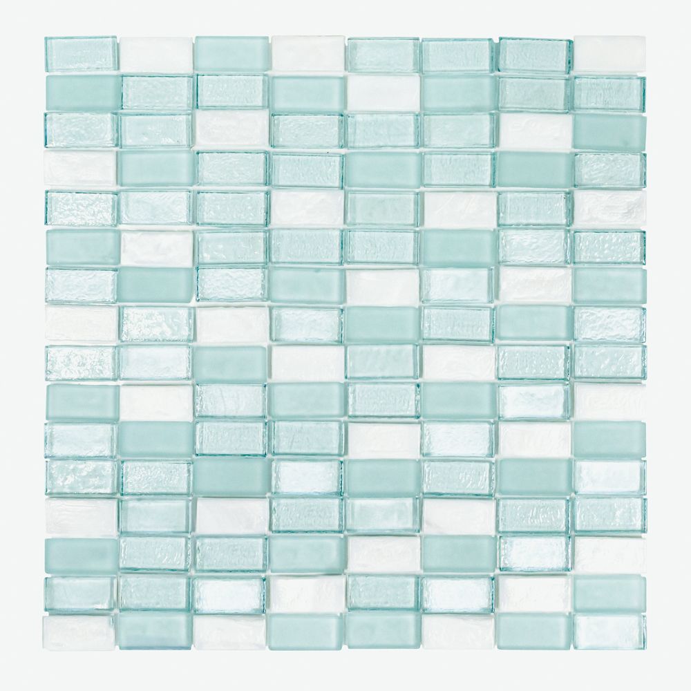 Mo'orea 5/8" Stack Brick Blend 12x12