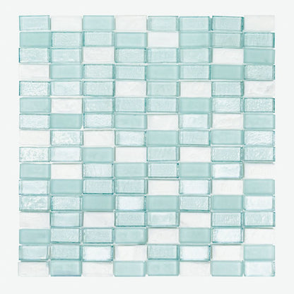 Mo'orea 5/8" Stack Brick Blend 12x12