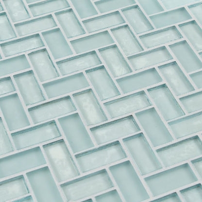 Mo'orea 5/8" Herringbone 11x11
