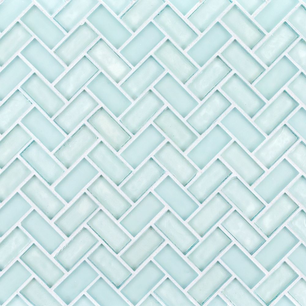 Mo'orea 5/8" Herringbone 11x11
