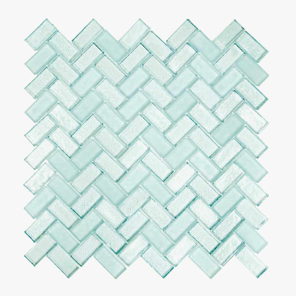 Mo'orea 5/8" Herringbone 11x11