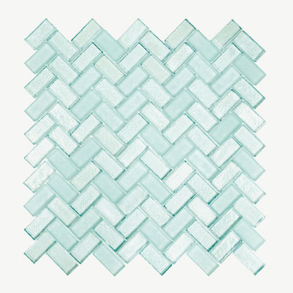 Mo'orea 5/8" Herringbone 11x11