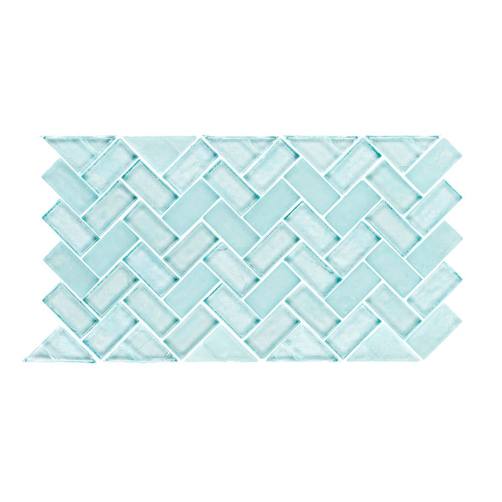 Mo'orea 5/8" Herringbone Border 6x11