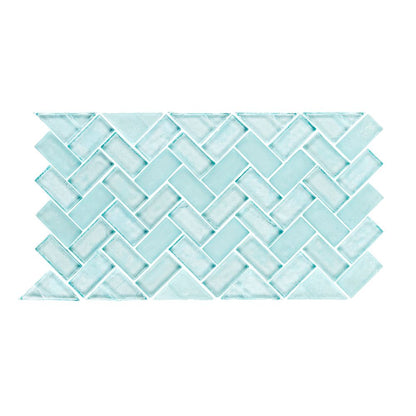 Mo'orea 5/8" Herringbone Border 6x11
