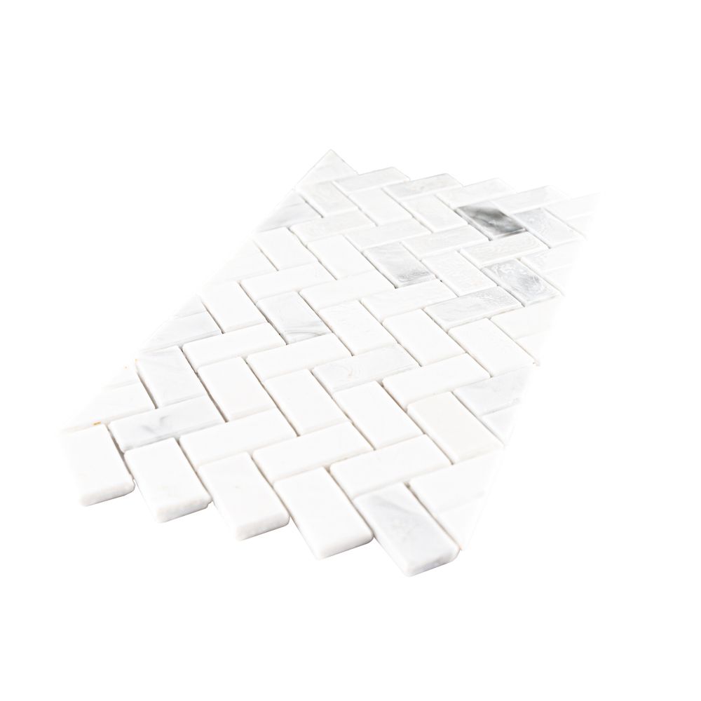 Neko 5/8" Herringbone Border Blend 6x11