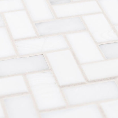 Neko 5/8" Herringbone Border Blend 6x11