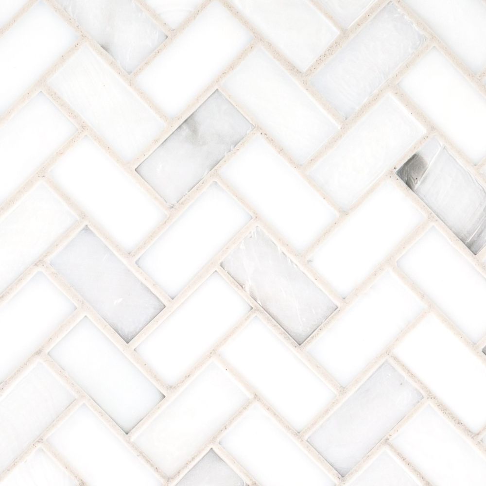 Neko 5/8" Herringbone Border Blend 6x11