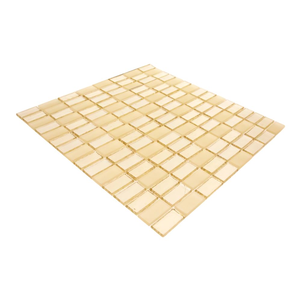 Venice 5/8" Stack Brick 12x12