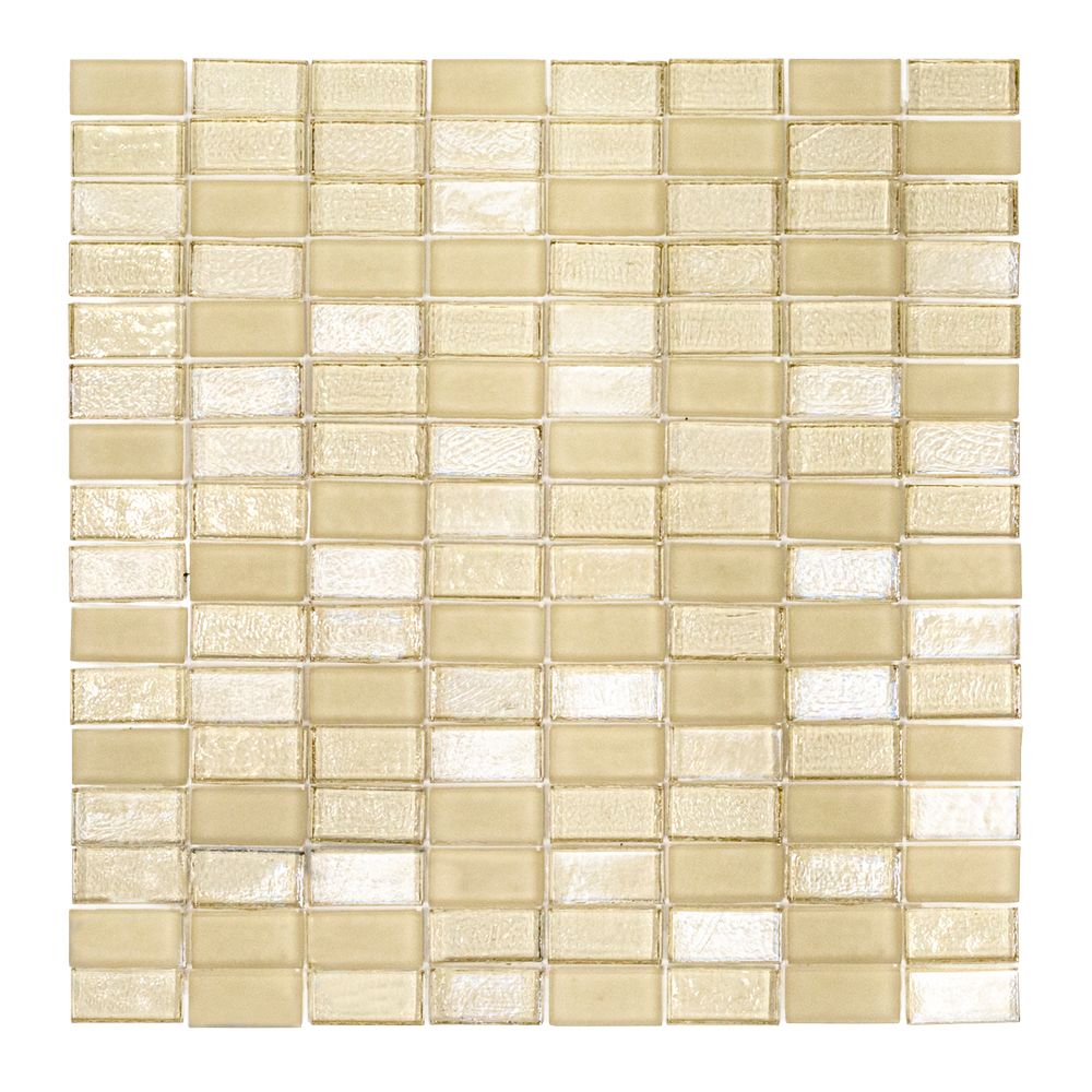 Venice 5/8" Stack Brick 12x12