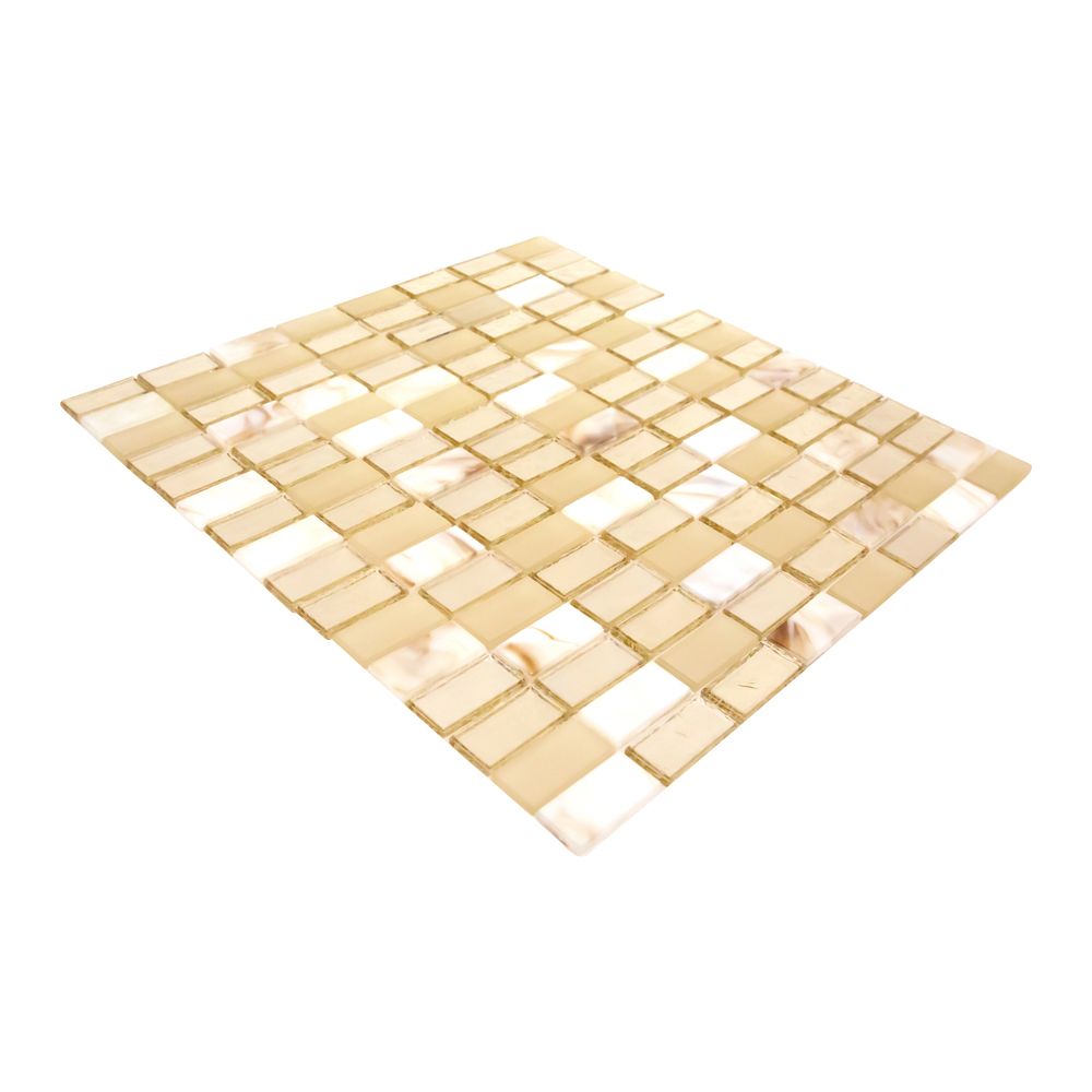 Venice 5/8" Stack Brick Blend 12x12