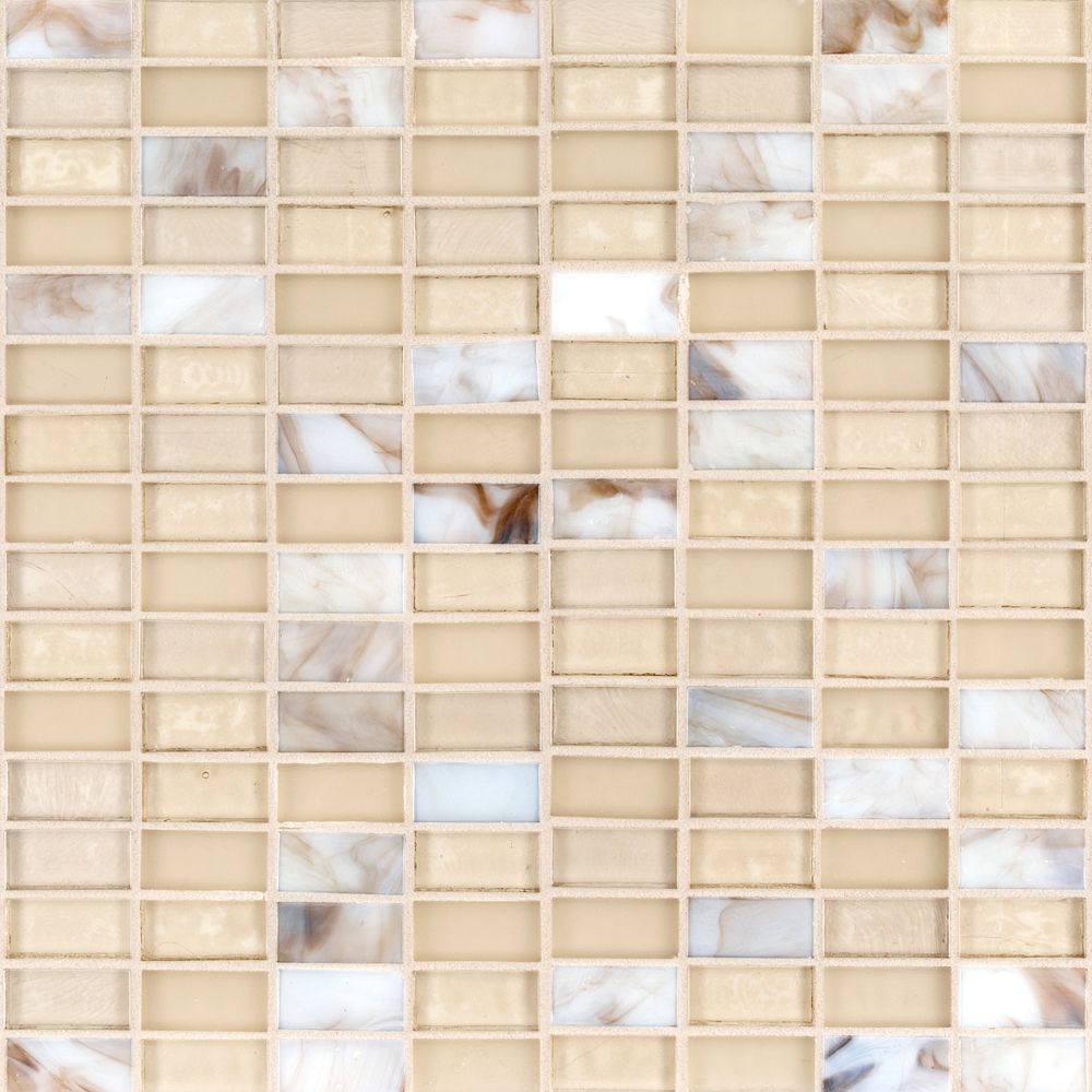 Venice 5/8" Stack Brick Blend 12x12