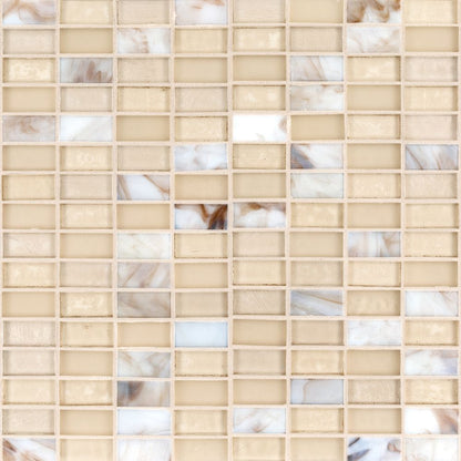 Venice 5/8" Stack Brick Blend 12x12