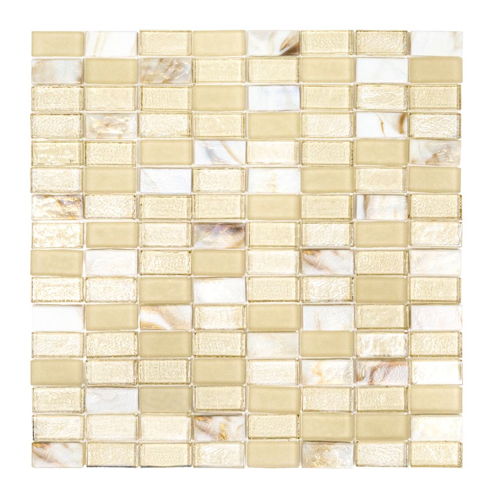 Venice 5/8" Stack Brick Blend 12x12