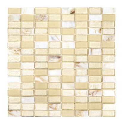 Venice 5/8" Stack Brick Blend 12x12