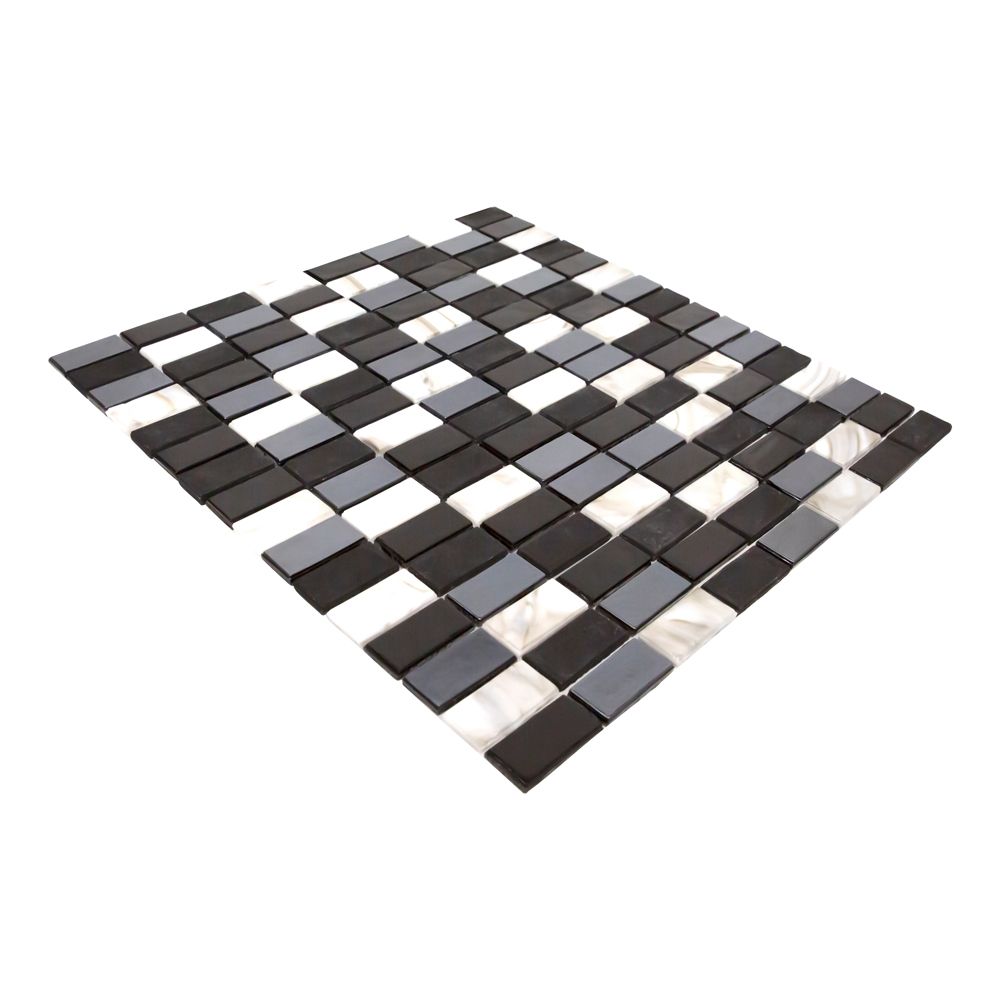 Waimea 5/8" Stack Brick Blend 12x12