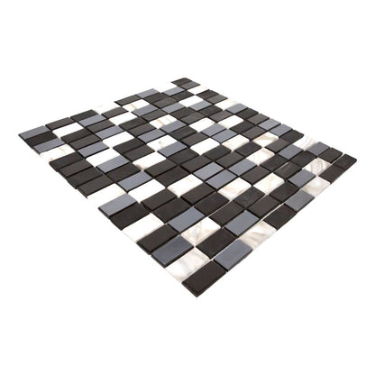 Waimea 5/8" Stack Brick Blend 12x12