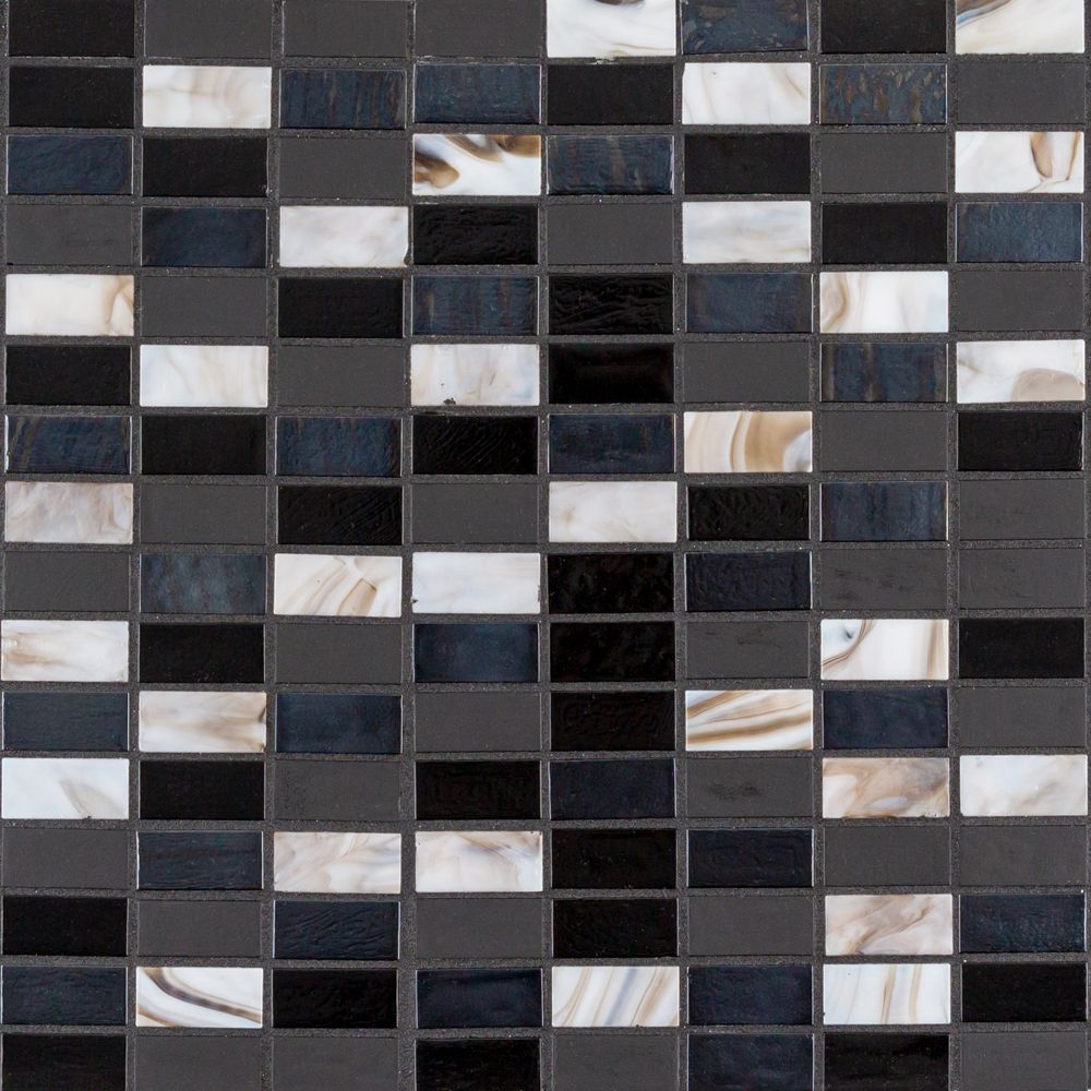 Waimea 5/8" Stack Brick Blend 12x12