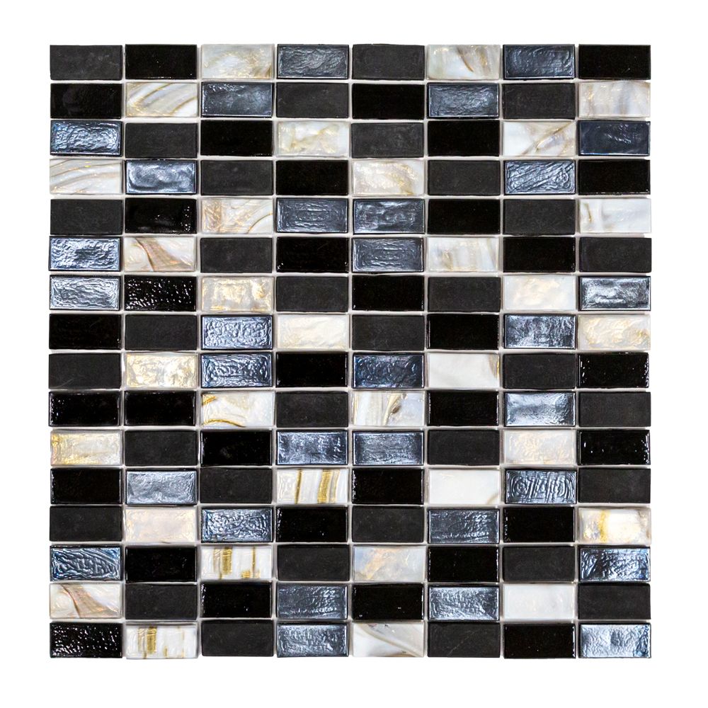 Waimea 5/8" Stack Brick Blend 12x12