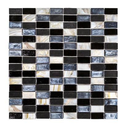Waimea 5/8" Stack Brick Blend 12x12