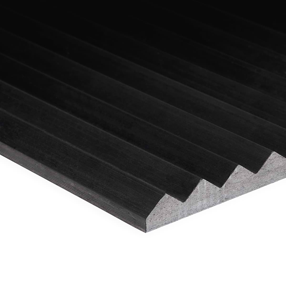 Nero Dimensional 12X24 Satin