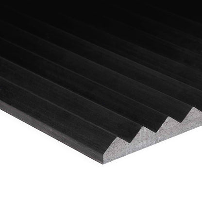 Nero Dimensional 12X24 Satin
