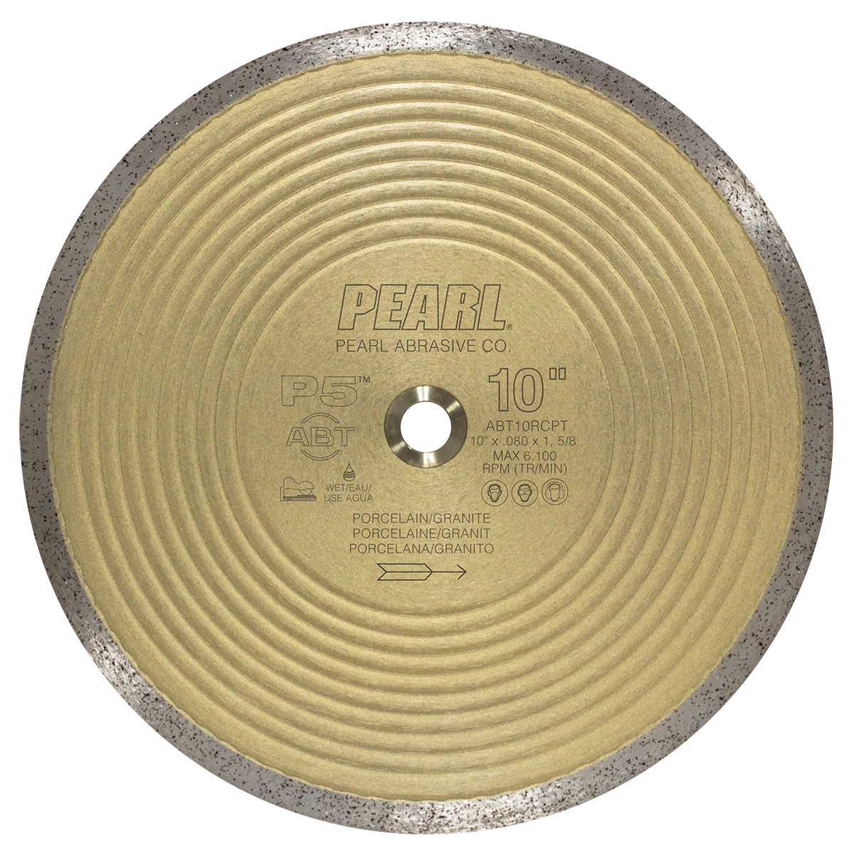 ABT Porcelain Blade 10"