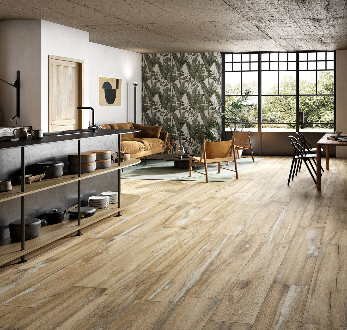 Seep Nectar 10x60 Porcelain Tile