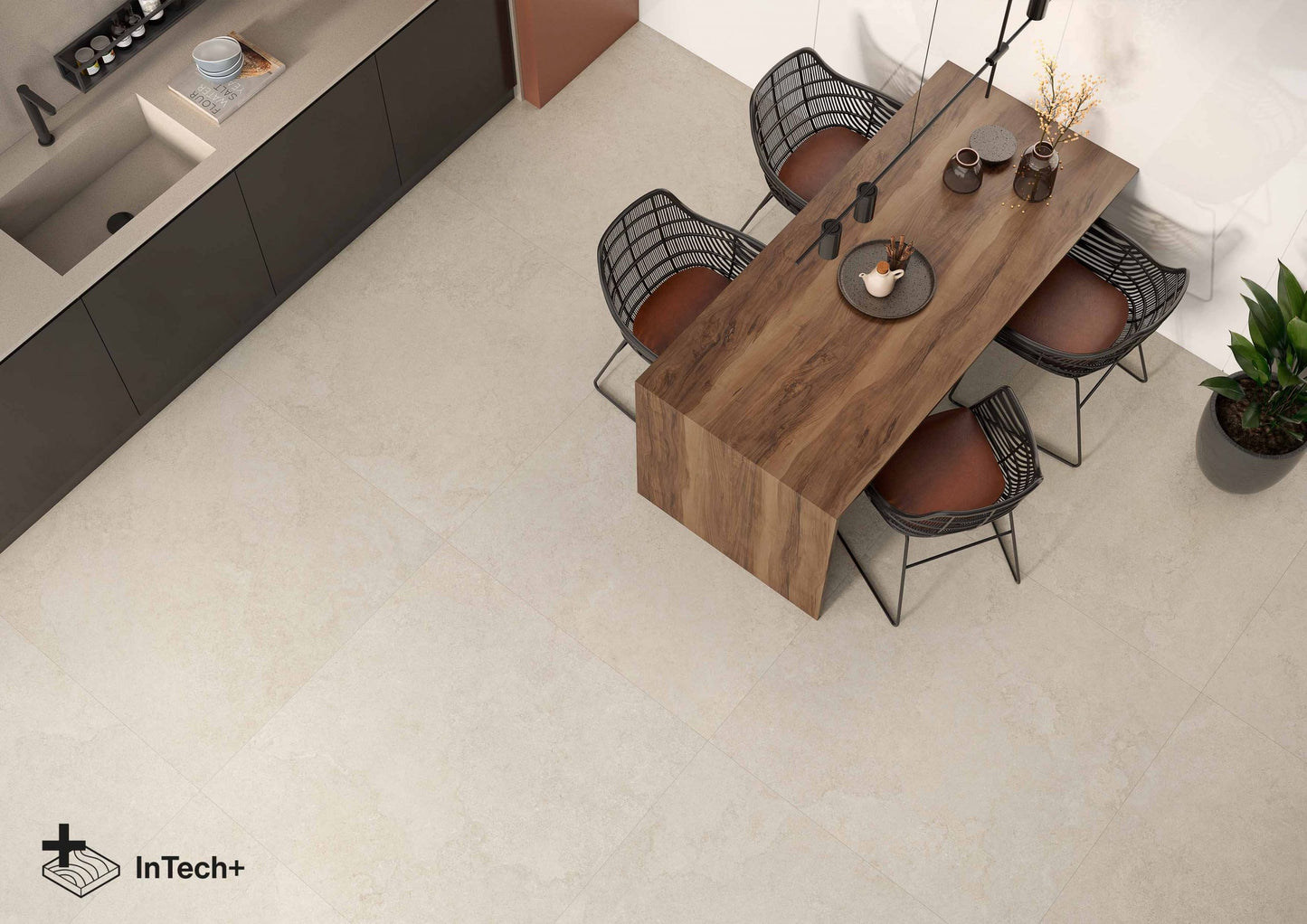 Bone 48x48 Crosscut