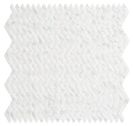 Israeli Dove Zig-Zag Mosaic
