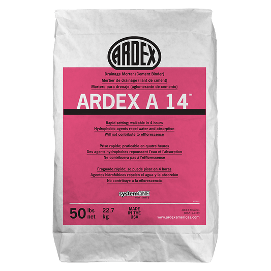 A14 Drainage Mortar