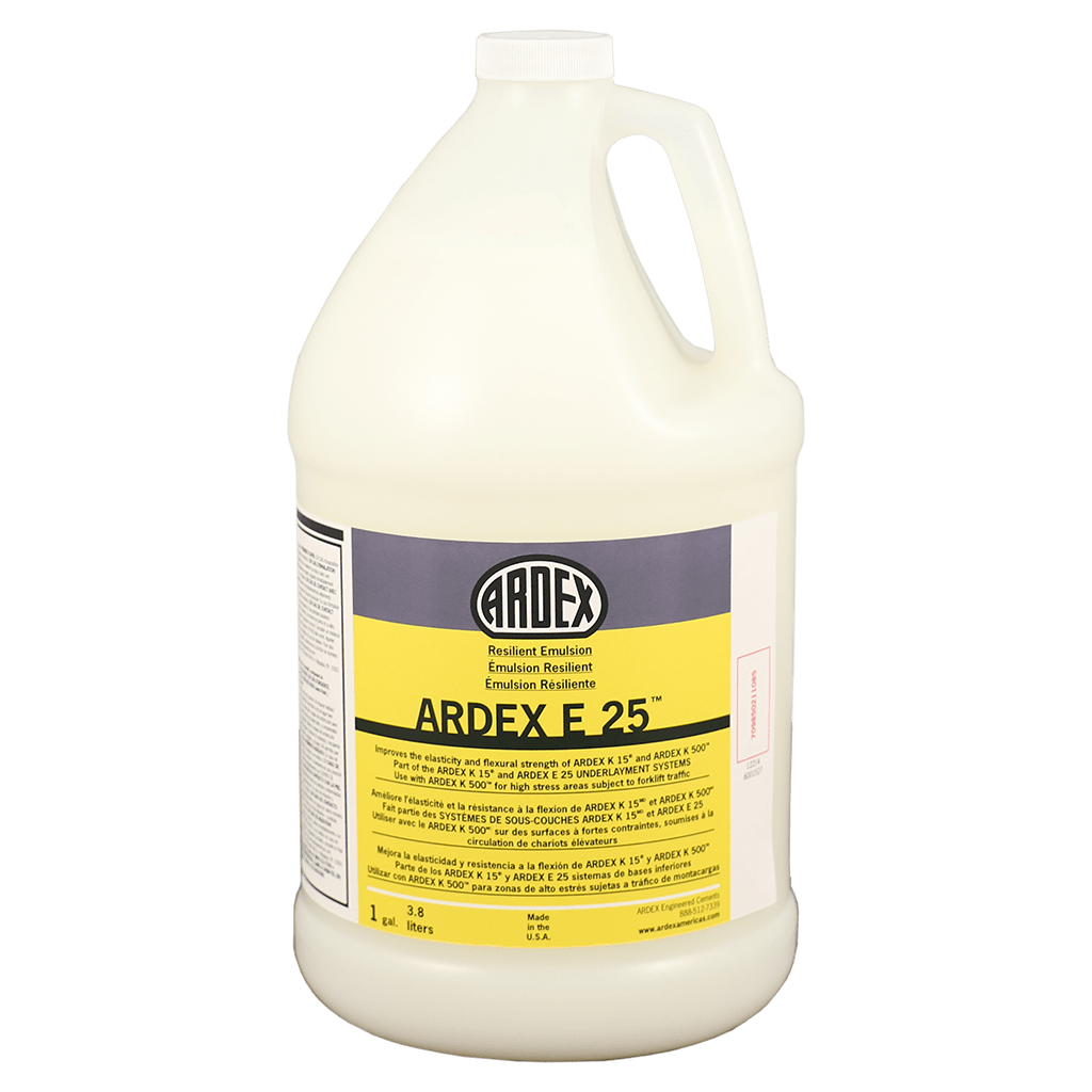 ARDEX E 25 resilient emulsion, 1 GAL