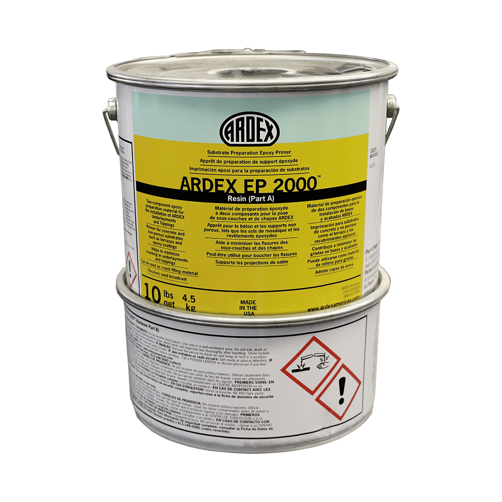 ARDEX EP 2000 substrate preparation epoxy, 10 LB