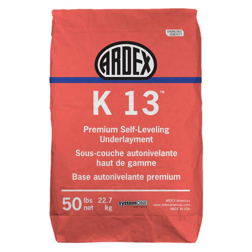 K 13 Premium Self-Leveling Underlayment